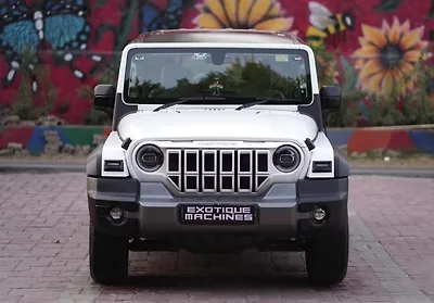 Second Hand Mahindra Thar Roxx MX5 2WD Diesel 2.2L Turbo Automatic in Lucknow Second Hand Mahindra Thar Roxx MX5 2WD Diesel 2.2L Turbo Automatic in Lucknow