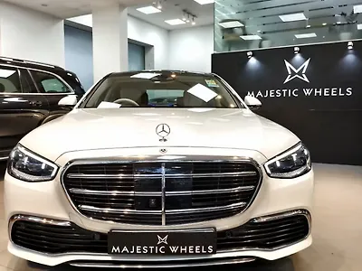 2022 Mercedes-Benz S-Class S 350d 1