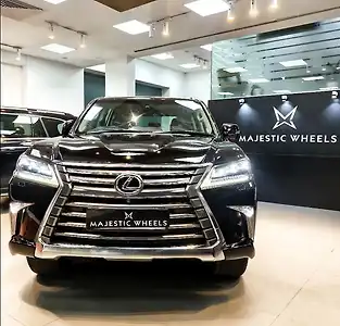 2017 लेक्सस LX 450डी 1