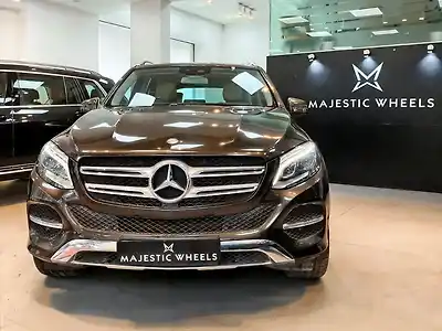 2017 मर्सिडीज़ बेंज़ GLE 250  डी 1