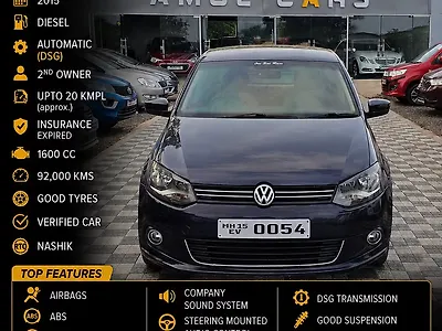 2015 Volkswagen Vento Highline Diesel AT 1