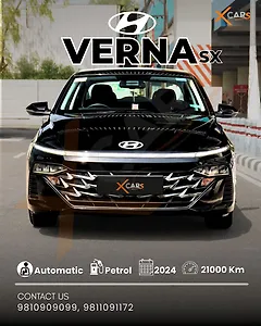 2024 Hyundai Verna SX Petrol 1.5L Automatic (CVT) 1 2024 Hyundai Verna SX Petrol 1.5L Automatic (CVT) 1