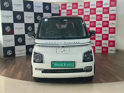Second Hand MG Comet EV Plush in Mumbai