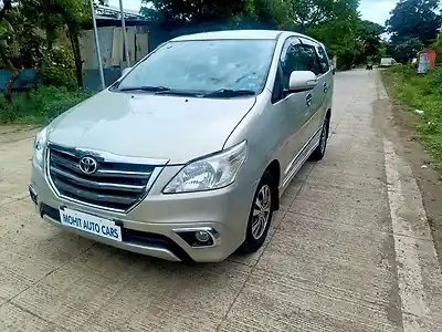 Second Hand टोयोटा इनोवा 2.5 zx bs iii 7 str in Chhatrapati Sambhaji Nagar Second Hand टोयोटा इनोवा 2.5 zx bs iii 7 str in Chhatrapati Sambhaji Nagar