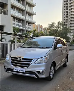2014 Toyota Innova 2.5 VX 8 STR BS-III 1 2014 Toyota Innova 2.5 VX 8 STR BS-III 1