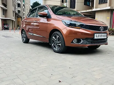 2017 Tata Tigor Revotron XZ (O) 1