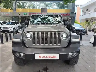 2021 Jeep Wrangler Unlimited 1