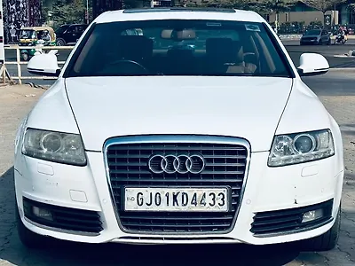 2010 Audi A6 2.7 TDI 1