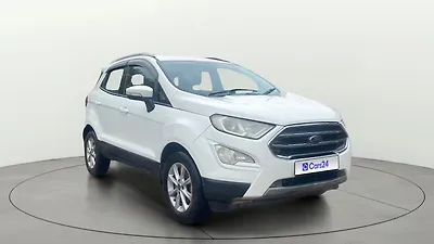 2018 Ford Ecosport Titanium + 1.5L TDCi 1 2018 Ford Ecosport Titanium + 1.5L TDCi 1
