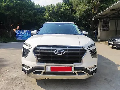 2022 Hyundai Creta E 1.5 Petrol [2020-2022] 1