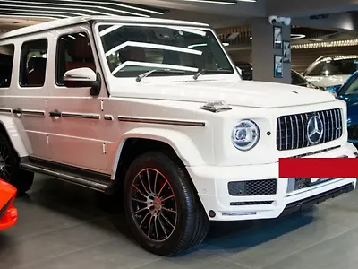 Second Hand Mercedes-Benz G-Class G 400 d AMG Line in Delhi