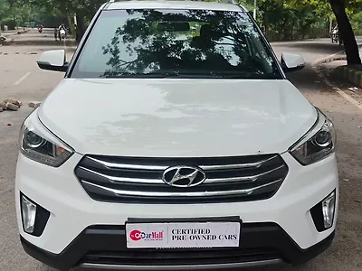 Second Hand Hyundai Creta SX Plus 1.6 CRDI in Agra