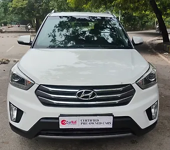 Second Hand Hyundai Creta SX Plus 1.6 CRDI in Agra Second Hand Hyundai Creta SX Plus 1.6 CRDI in Agra