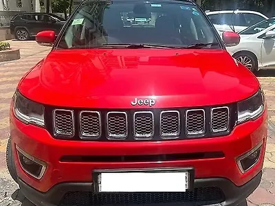 2019 Jeep Compass Limited Plus Petrol AT [2018-2020] 1