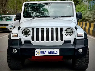 2024 Mahindra Thar LX Hard Top Diesel MT RWD 1