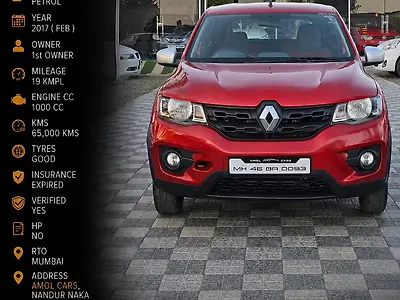 2017 Renault Kwid CLIMBER 1.0 AMT [2017-2019] 1