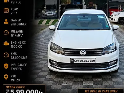 2017 Volkswagen Vento Highline Petrol 1