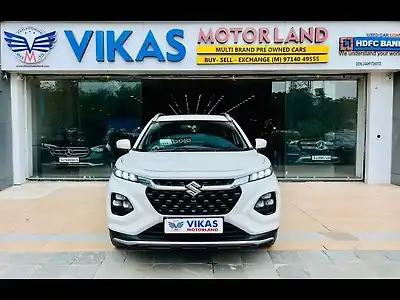 2024 Maruti Suzuki Fronx Alpha Petrol 1.0L Turbo Automatic (TC) Dual Tone 1