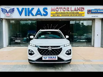 Second Hand Maruti Suzuki Fronx Alpha Petrol 1.0L Turbo Automatic (TC) Dual Tone in Ahmedabad Second Hand Maruti Suzuki Fronx Alpha Petrol 1.0L Turbo Automatic (TC) Dual Tone in Ahmedabad