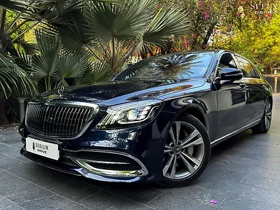 2020 Mercedes-Benz S-Class Maybach S 560 1