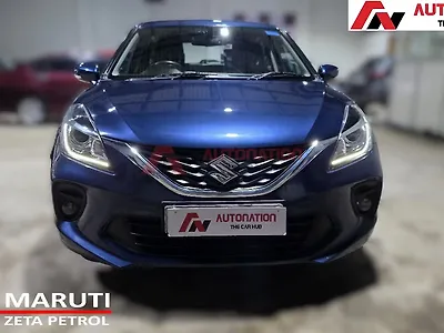 2022 Maruti Suzuki Baleno Zeta MT [2022-2023] 1
