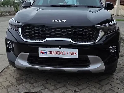 2023 Kia Sonet HTX 1.5 Diesel MT [2024-2025] 1