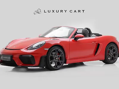 Second Hand Porsche 718 Boxster [2017-2020] in Bangalore