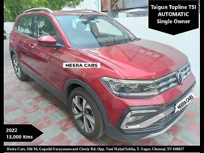 2022 Volkswagen Taigun Topline 1.0 TSI AT 1