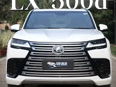 2023 Lexus LX 500d with Ash Open Pore Sumi Black Trim 1