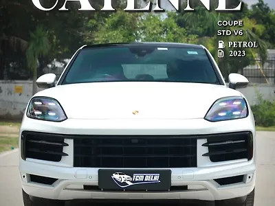 Second Hand Porsche Cayenne Coupe Base in Delhi