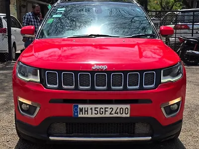 Second Hand Jeep Compass Limited Plus Diesel in Nashik