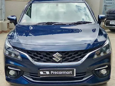 2022 Maruti Suzuki Baleno Alpha MT [2022-2023] 1