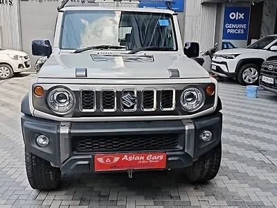 2024 Maruti Suzuki Jimny Alpha Petrol Manual 1 2024 Maruti Suzuki Jimny Alpha Petrol Manual 1