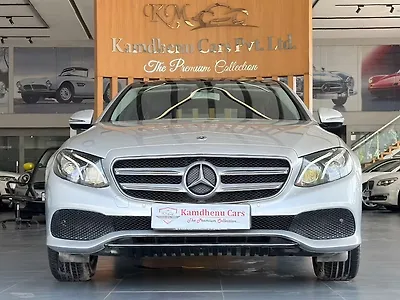 2017 Mercedes-Benz E-Class E 220 D 1