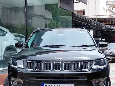 2017 Jeep Compass Limited 2.0 Diesel [2017-2020] 1