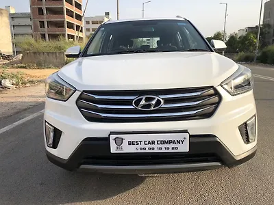 2017 Hyundai Creta SX Plus 1.6 AT Petrol 1 2017 Hyundai Creta SX Plus 1.6 AT Petrol 1