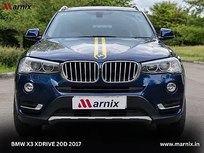 2017 BMW X3 xDrive-20d xLine 1 2017 BMW X3 xDrive-20d xLine 1