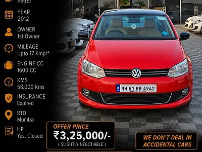 2012 Volkswagen Vento Highline Petrol AT 1