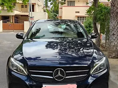 2017 Mercedes-Benz C-Class C 220d 1