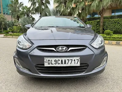 2015 Hyundai Verna 1.6 VTVT SX AT 1