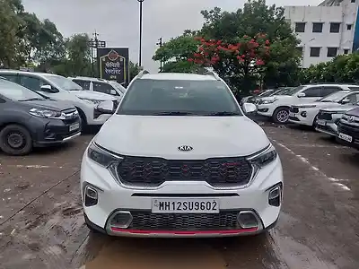 Second Hand किआ सोनेट gtx प्लस 1.5 ऑटोमैटिक दोहरे रंग in Chhatrapati Sambhaji Nagar Second Hand किआ सोनेट gtx प्लस 1.5 ऑटोमैटिक दोहरे रंग in Chhatrapati Sambhaji Nagar