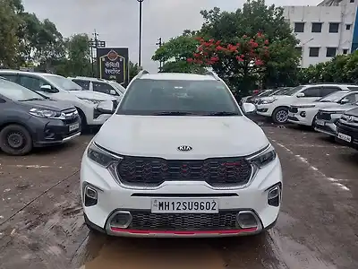 2020 किआ सोनेट gtx प्लस 1.5 ऑटोमैटिक दोहरे रंग 1