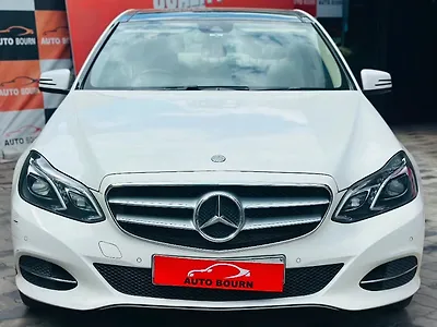 2016 Mercedes-Benz E-Class E 250 CDI Edition E 1