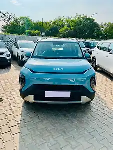 2025 किआ सीरॉस HTX Petrol 1.0L Turbo Manual 1