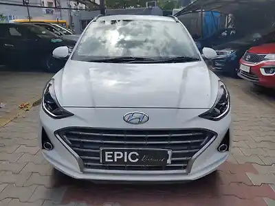 Second Hand हुंडई ग्रैंड i10 निओस स्पोर्टज़ एएमटी 1.2 कप्पा vtvt in हैदराबाद