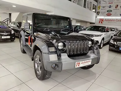 2024 Mahindra Thar