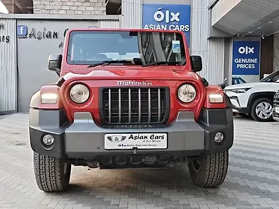 2022 Mahindra Thar LX Hard Top Diesel AT 4WD [2022] 1