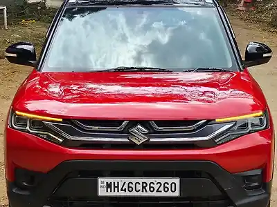2024 मारुति सुज़ुकी विटारा ब्रेज़ा zxi 1