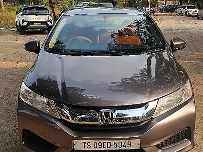 2014 Honda City SV 1