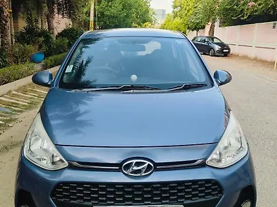 2017 Hyundai Grand i10 Sportz AT 1.2 Kappa VTVT 1